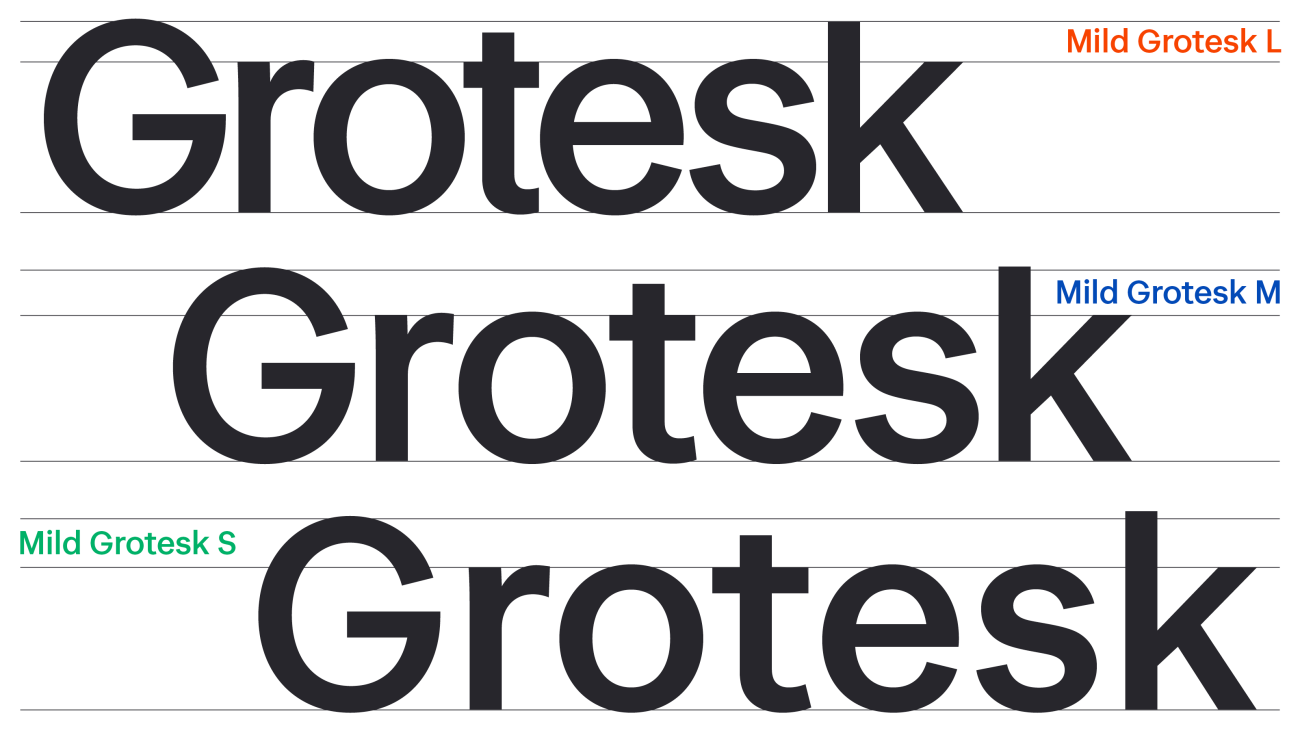 L Typefaces Typefaces