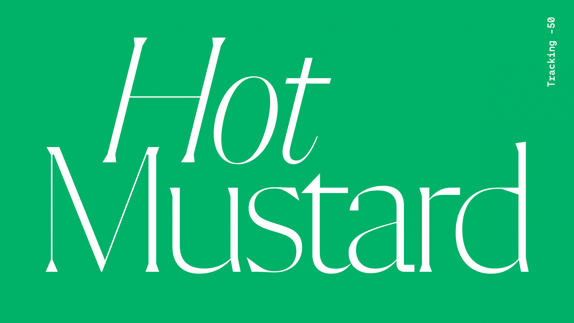 Typefaces